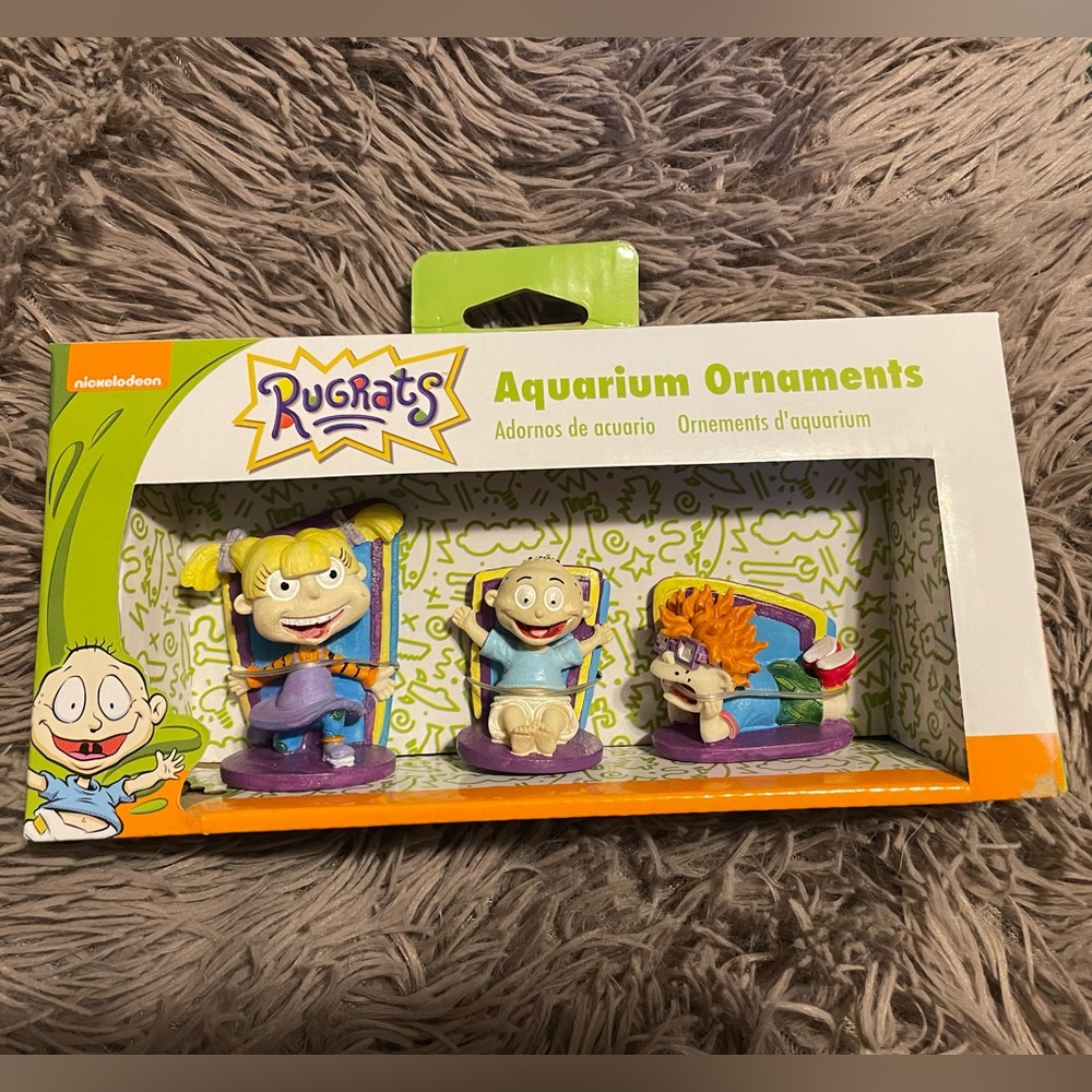 NWT Nickelodeon the Rugrats aquarium decor
